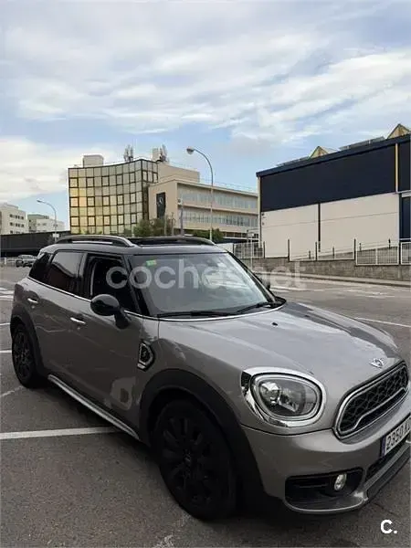Usado Mini Cooper S Clubman 192 CV (141 kW) 2017 Gris / plata Familiar