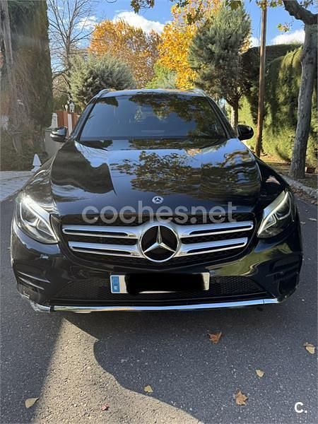Negro Usado 2018 Mercedes GLC220 SUV | 28.500 € (Buen precio) - Imagen 1/4
