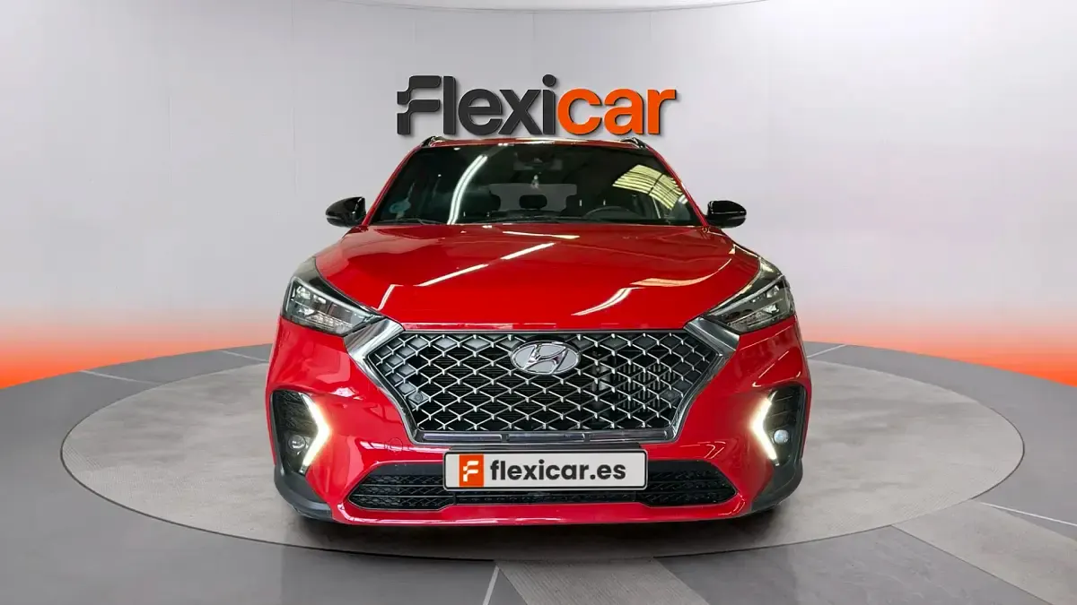 Occasion Hyundai Tucson N Line 177 PK (130 kW) 2019 Rood SUV