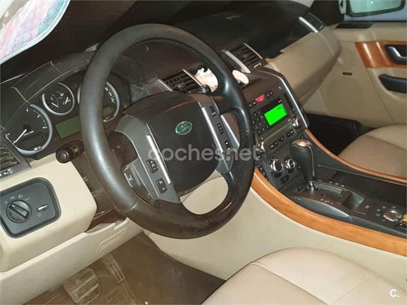 Usado Land Rover Range Rover Sport SE 190 CV (139 kW) 2006 Granate SUV