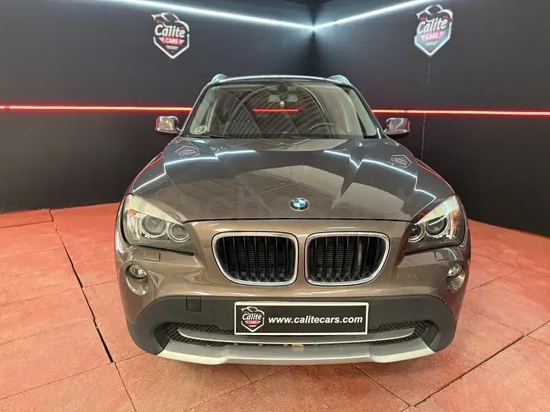Usado BMW X1 177 CV (130 kW) 2010 Granate SUV
