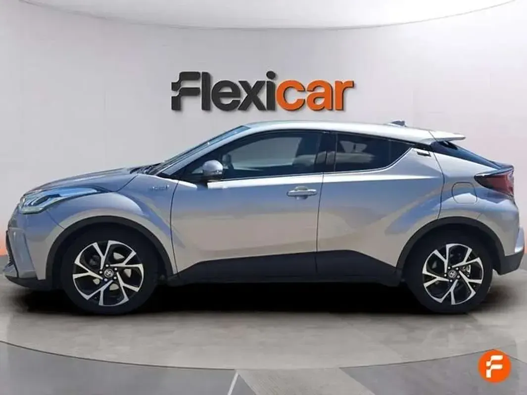 Usado Toyota C-HR Active 122 CV (89 kW) 2021 Gris SUV