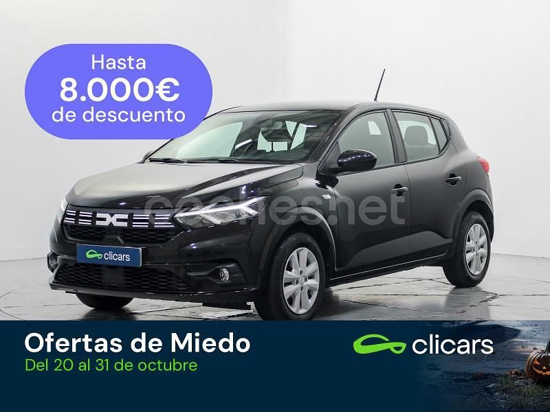 Negro Usado 2023 Dacia Sandero Stepway Utilitario | 15.390 € (Precio justo) - Imagen 1/4