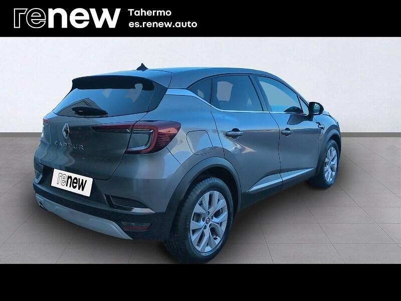 Usado Renault Captur Zen 90 CV (66 kW) 2021 Gris SUV