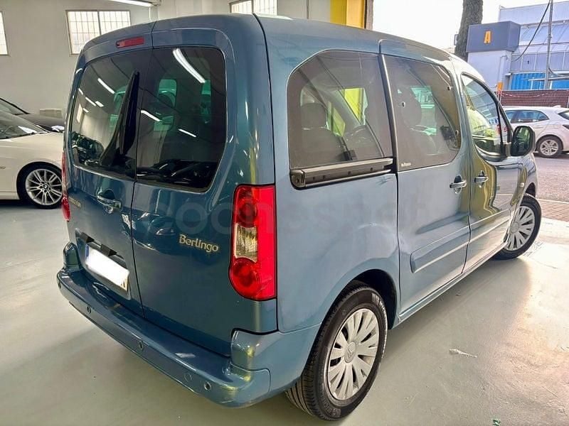 Usado Citroën Berlingo 110 CV (80 kW) 2010 Azul Monovolumen