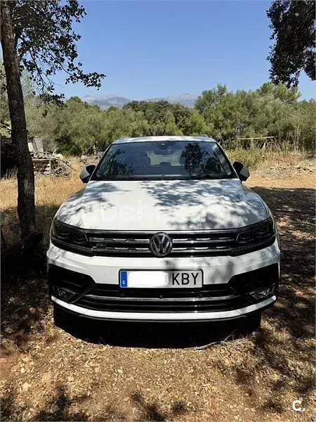 Usado VW Tiguan Sportline 190 CV (139 kW) 2017 Blanco SUV