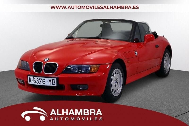 Rojo Usado 1996 BMW Z3 Descapotable | 13.880 € - Imagen 1/4