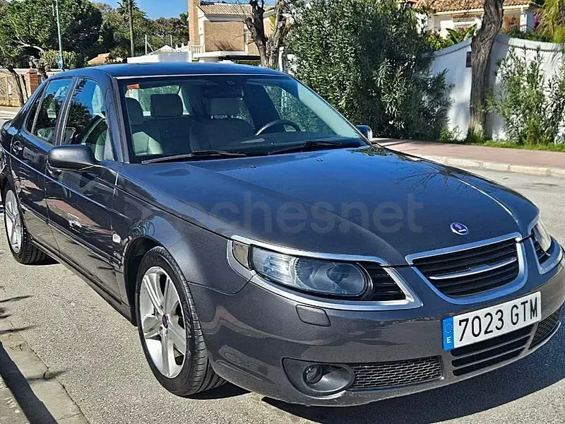 Usado Saab 9-5 Griffin 185 CV (136 kW) 2010 Gris / plata Berlina