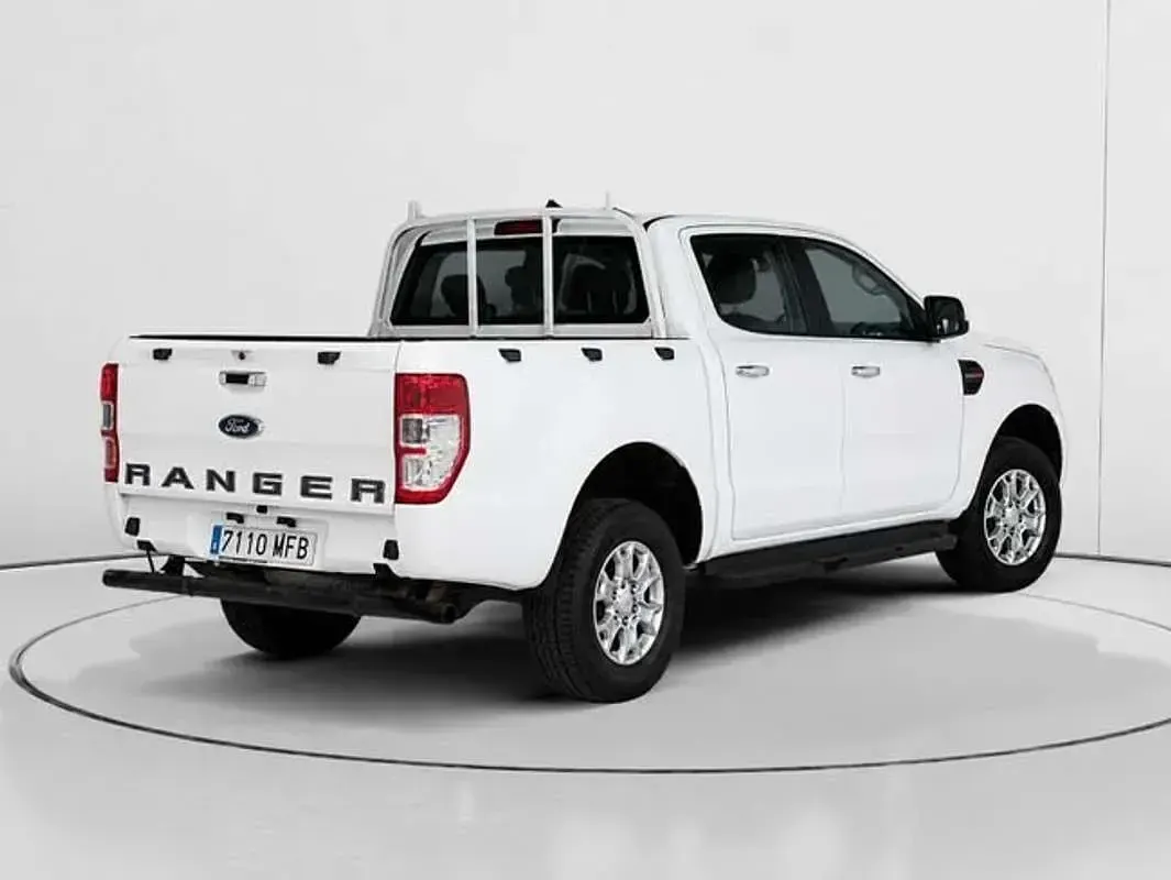Usado Ford Ranger XLT 170 CV (125 kW) 2023 Blanco Pickup/Camioneta