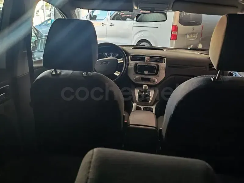 Usado Ford Kuga Trend 140 CV (102 kW) 2010 Blanco SUV