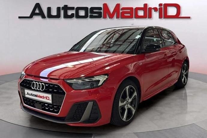 Usado Audi A1 Sportback 110 CV (80 kW) 2022 Negro Utilitario
