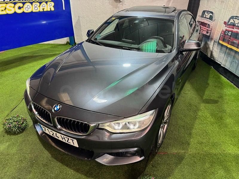 Usado BMW 430 Gran Coupé 258 CV (189 kW) 2014 Gris / plata Coupe