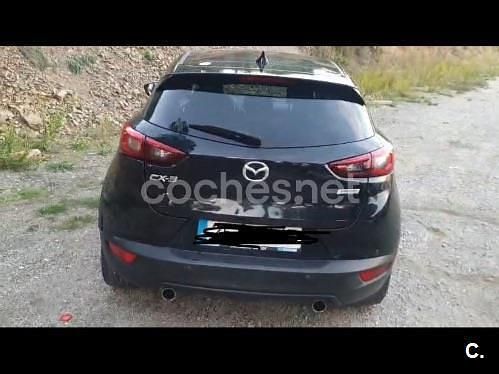 Usado Mazda CX-3 Style 120 CV (88 kW) 2018 Negro SUV