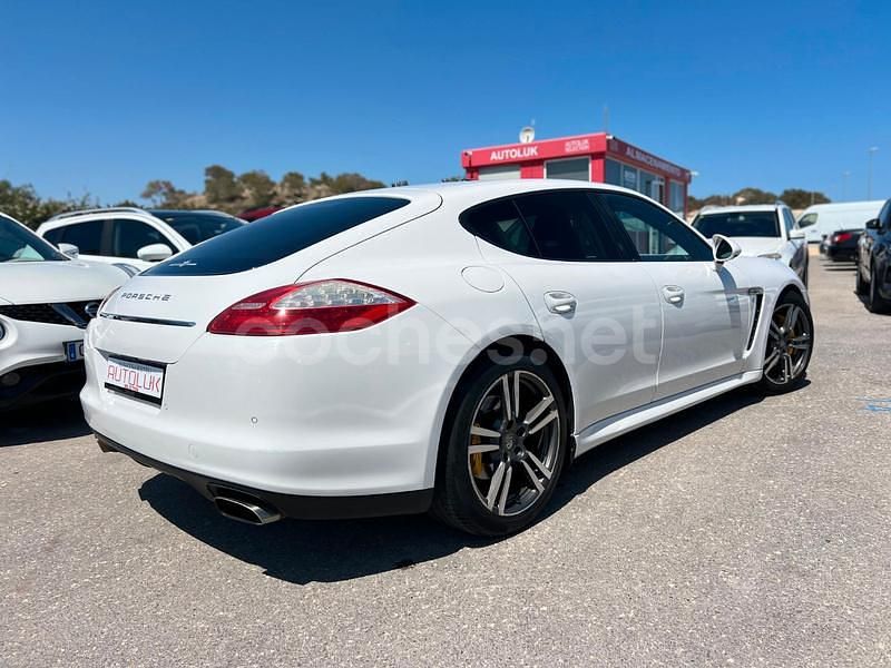 Usado Porsche Panamera 310 CV (228 kW) 2014 Blanco Berlina
