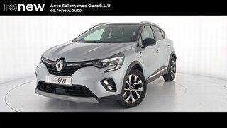 Gris highland y negro Usado 2022 Renault Captur Techno SUV | 22.500 € (Un poco caro) - Imagen 1/4