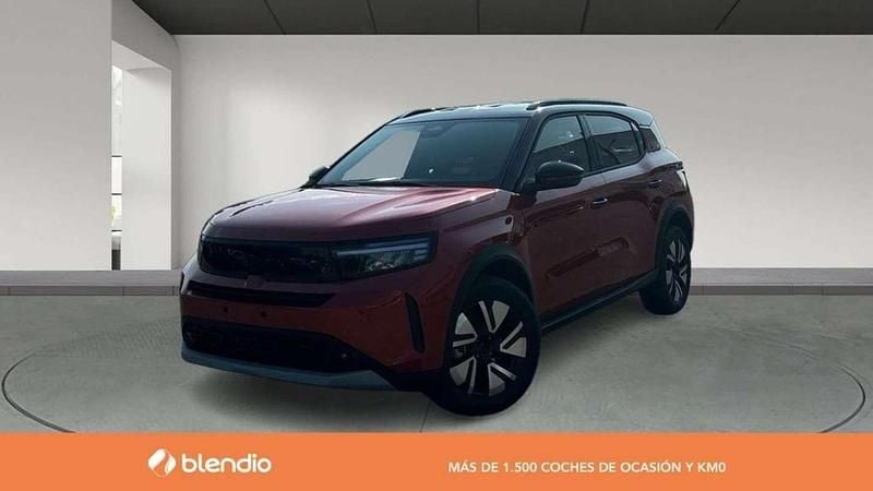 Naranja Nuevo 2025 Opel Frontera SUV | 23.940 € (Precio justo) - Imagen 1/4