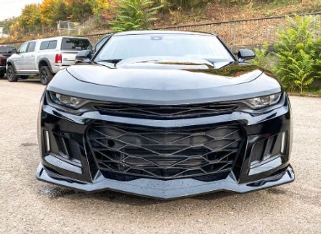 Usado Chevrolet Camaro SS 461 CV (339 kW) 2019 Negro metalizado Utilitario