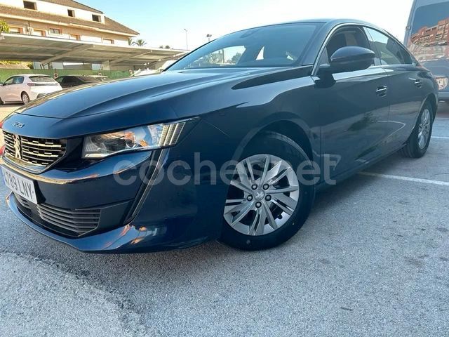 Azul Usado 2021 Peugeot 508 Active Berlina | 21.900 € (Caro) - Imagen 1/4