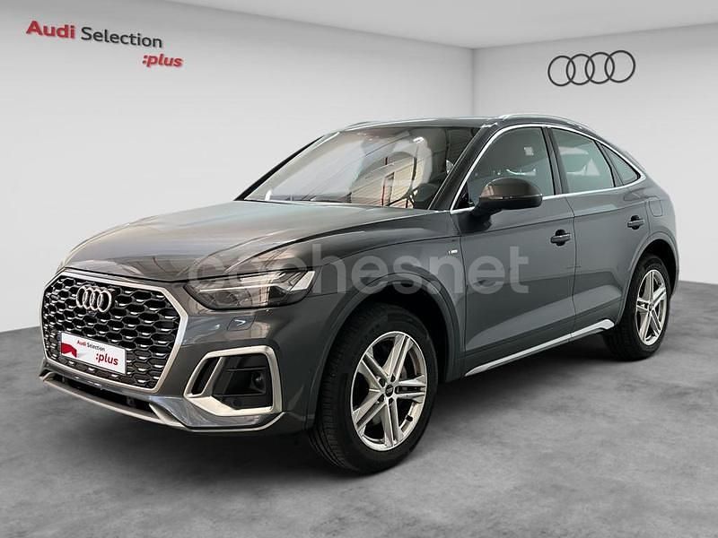 Gris / plata Usado 2023 Audi Q5 Sportback S-Line SUV | 48.990 € (Buen precio) - Imagen 1/4
