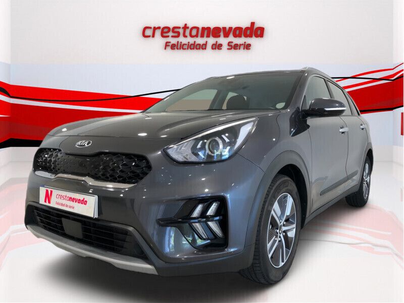 Gris Usado 2021 Kia Niro SUV | 23.504 € - Imagen 1/4