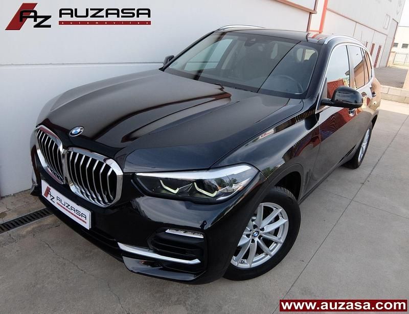 Negro Usado 2021 BMW X5 Comfort Edition SUV | 44.900 € (Super precio) - Imagen 1/4