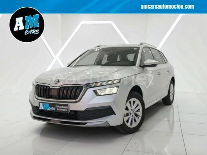 Gris / plata Usado 2023 Skoda Kamiq Active SUV | 17.990 € (Precio justo) - Imagen 1/4