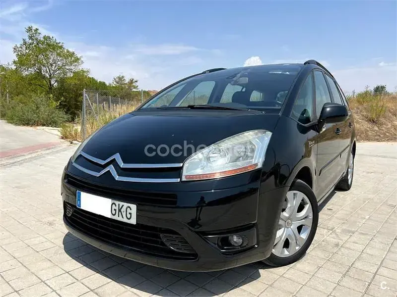 Usado Citroën C4 Picasso 120 CV (88 kW) 2009 Negro Monovolumen