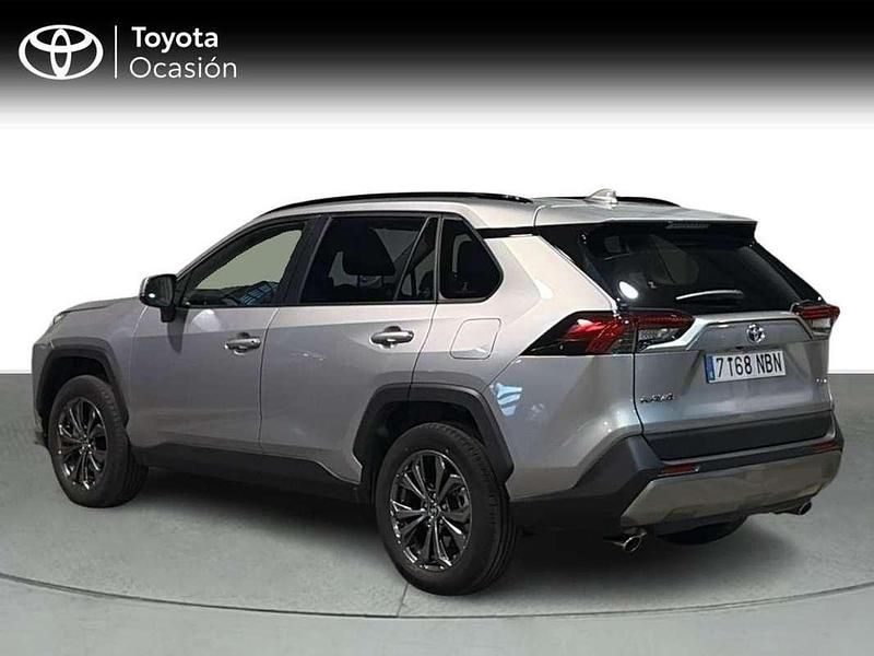 Usado Toyota RAV4 Hybrid Advance 224 CV (164 kW) 2025 Gris SUV