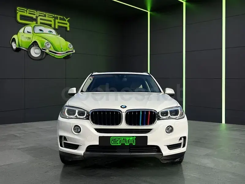 Usado BMW X5 Comfort Edition 258 CV (189 kW) 2014 Blanco SUV