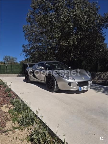 Usado Lotus Elise 160 CV (117 kW) 2003 Gris / plata Descapotable