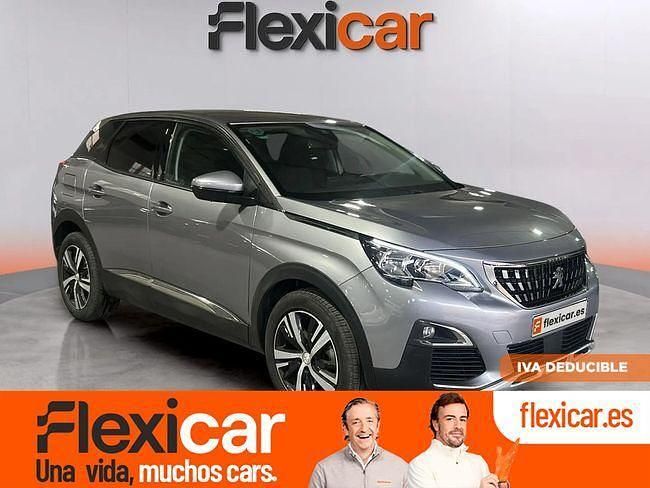 Gris Usado 2019 Peugeot 3008 Active SUV | 14.390 € (Precio justo) - Imagen 1/4