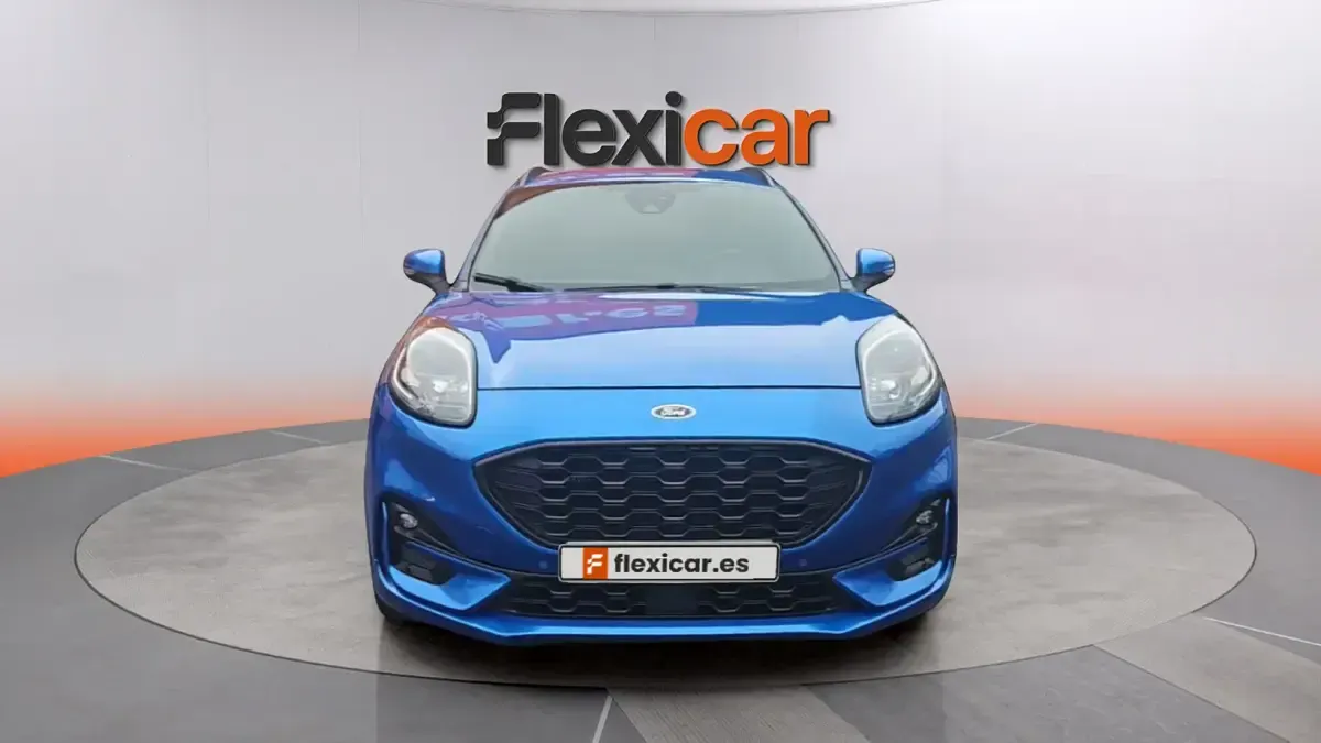 Usado Ford Puma ST-Line 125 CV (91 kW) 2022 Azul SUV