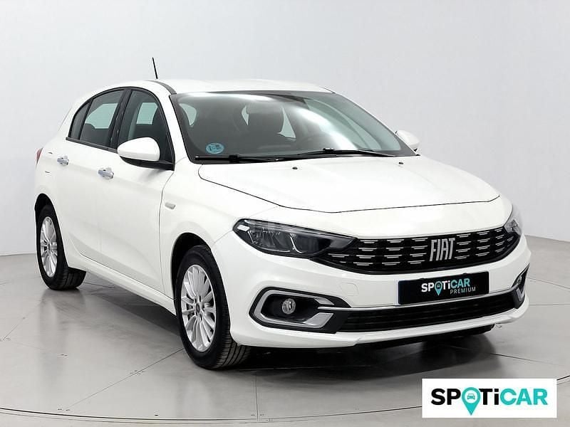 Blanco Usado 2021 Fiat Tipo Life Berlina | 12.950 € (Precio justo) - Imagen 1/4