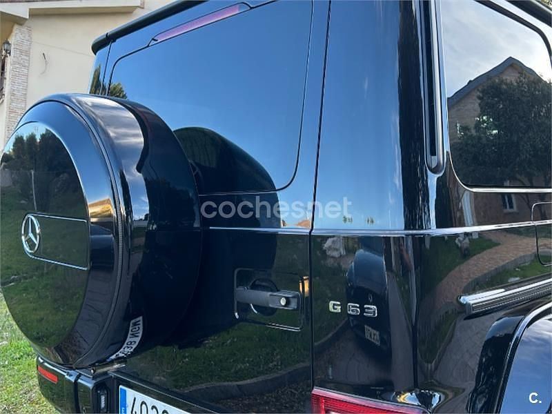 Usado Mercedes G63 AMG 571 CV (419 kW) 2019 Negro SUV
