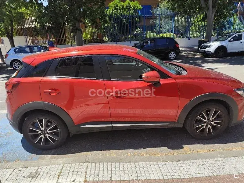 Usado Mazda CX-3 Luxury 120 CV (88 kW) 2017 Rojo SUV