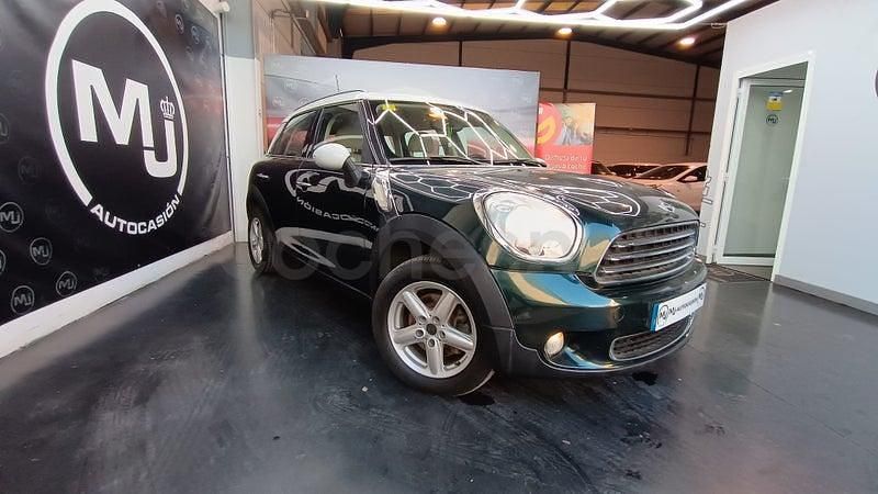 Verde Usado 2011 Mini Cooper Countryman SUV | 9890 € (Precio justo) - Imagen 1/4