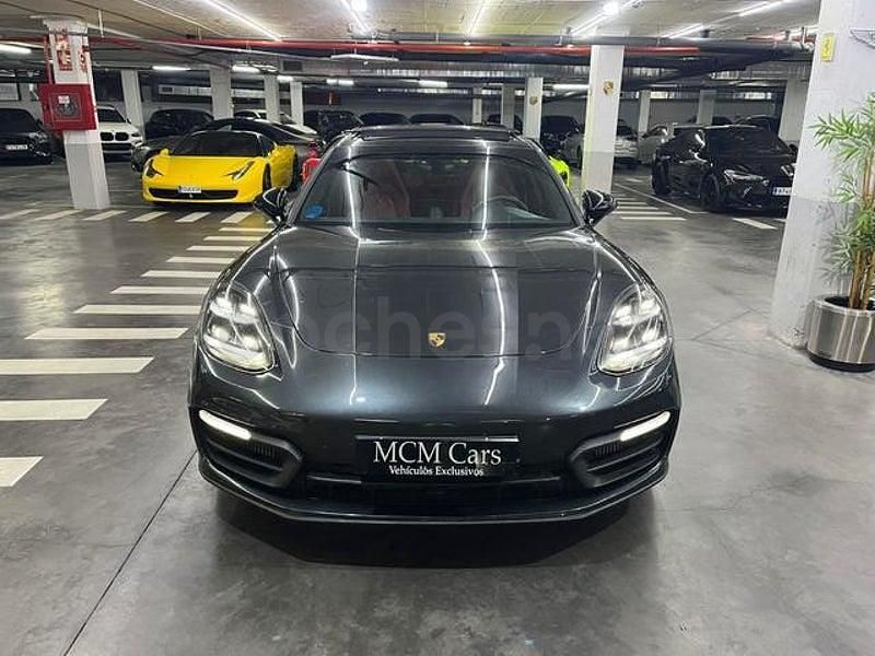 Usado Porsche Panamera 4 462 CV (339 kW) 2020 Gris / plata Berlina