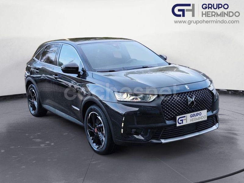 Usado DS Automobiles DS7 Crossback Performance 300 CV (220 kW) 2022 Negro SUV