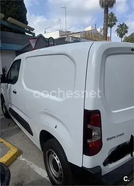 Usado Citroën Berlingo 100 CV (73 kW) 2024 Blanco Monovolumen