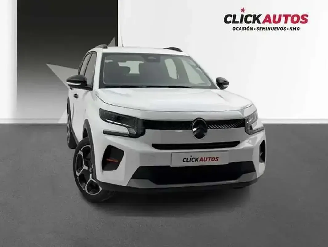 Usado Citroën C3 101 CV (74 kW) 2025 Blanco SUV