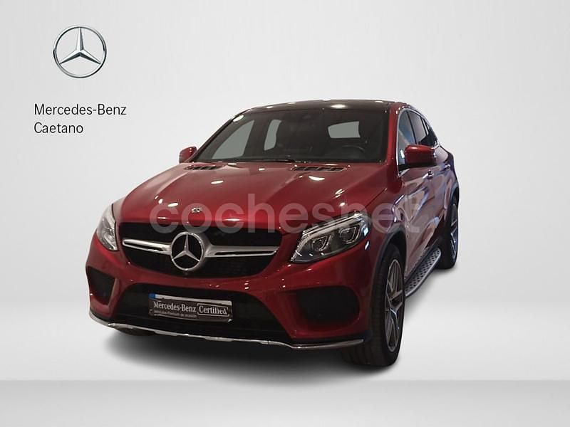 Rojo Usado 2017 Mercedes GLE350 Coupe | 43.950 € (Precio justo) - Imagen 1/4