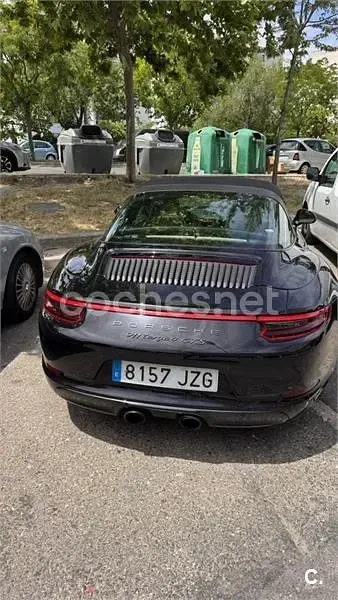 Usado Porsche 911 450 CV (330 kW) 2017 Negro Coupe