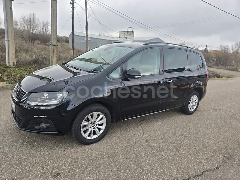 Usado Seat Alhambra Style 150 CV (110 kW) 2022 Negro Monovolumen