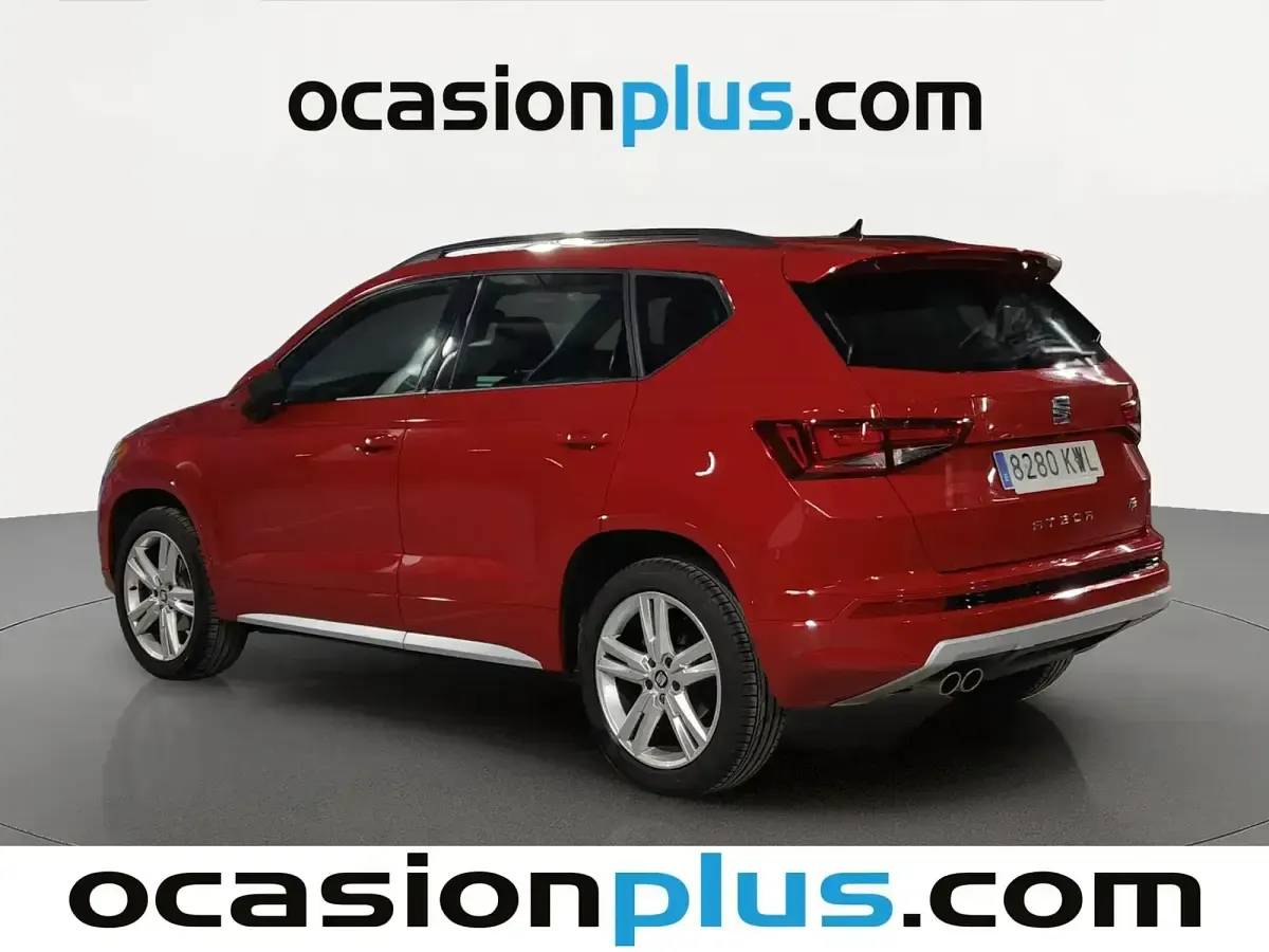 Usado Seat Ateca FR 150 CV (110 kW) 2019 Rojo SUV