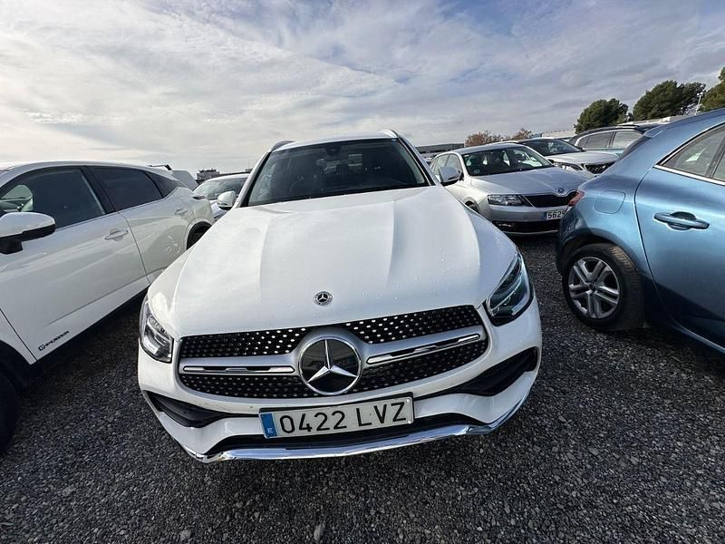 Usado Mercedes GLC43 AMG 194 CV (142 kW) 2022 Blanco SUV