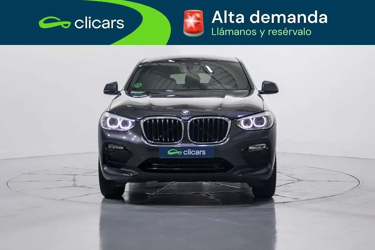 Usado BMW X4 190 CV (139 kW) 2020 Negro SUV