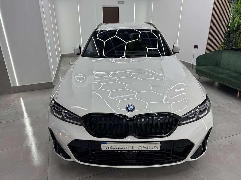 Usado BMW 330e M Sport 292 CV (214 kW) 2022 Blanco Familiar
