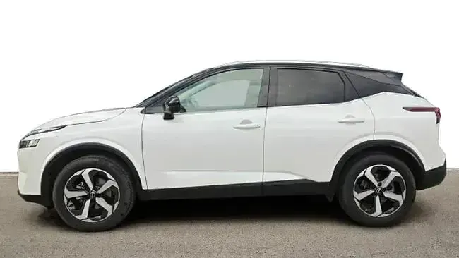 Begagnad Nissan Qashqai N-Connecta 140 HK (102 kW) 2022 Vit SUV