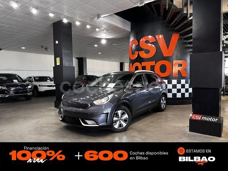Gris / plata Usado 2019 Kia Niro SUV | 14.450 € (Precio justo) - Imagen 1/4