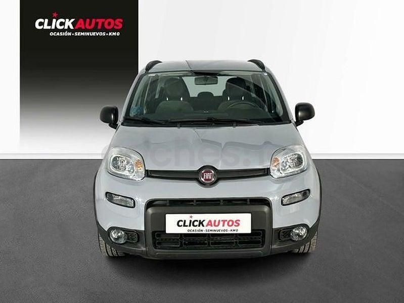 Usado Fiat Panda City Life 70 CV (51 kW) 2022 Gris / plata Utilitario